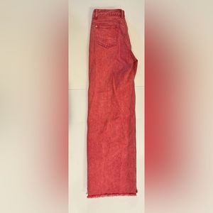 Cider- Pink Mom Jeans        size:small